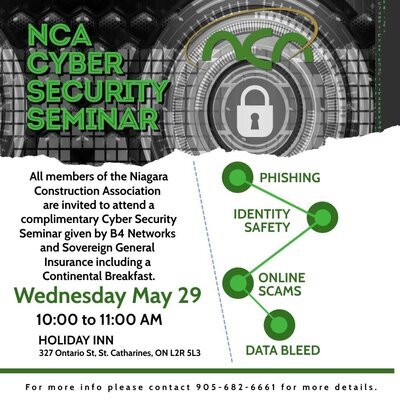 NCA Cyber Security Seminar