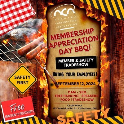 Membership Appreciation Day BBQ and Member/Safety Tradeshow