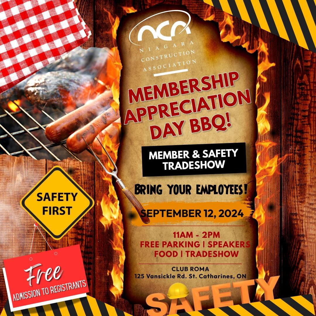 Membership Appreciation Day BBQ and Member/Safety Tradeshow