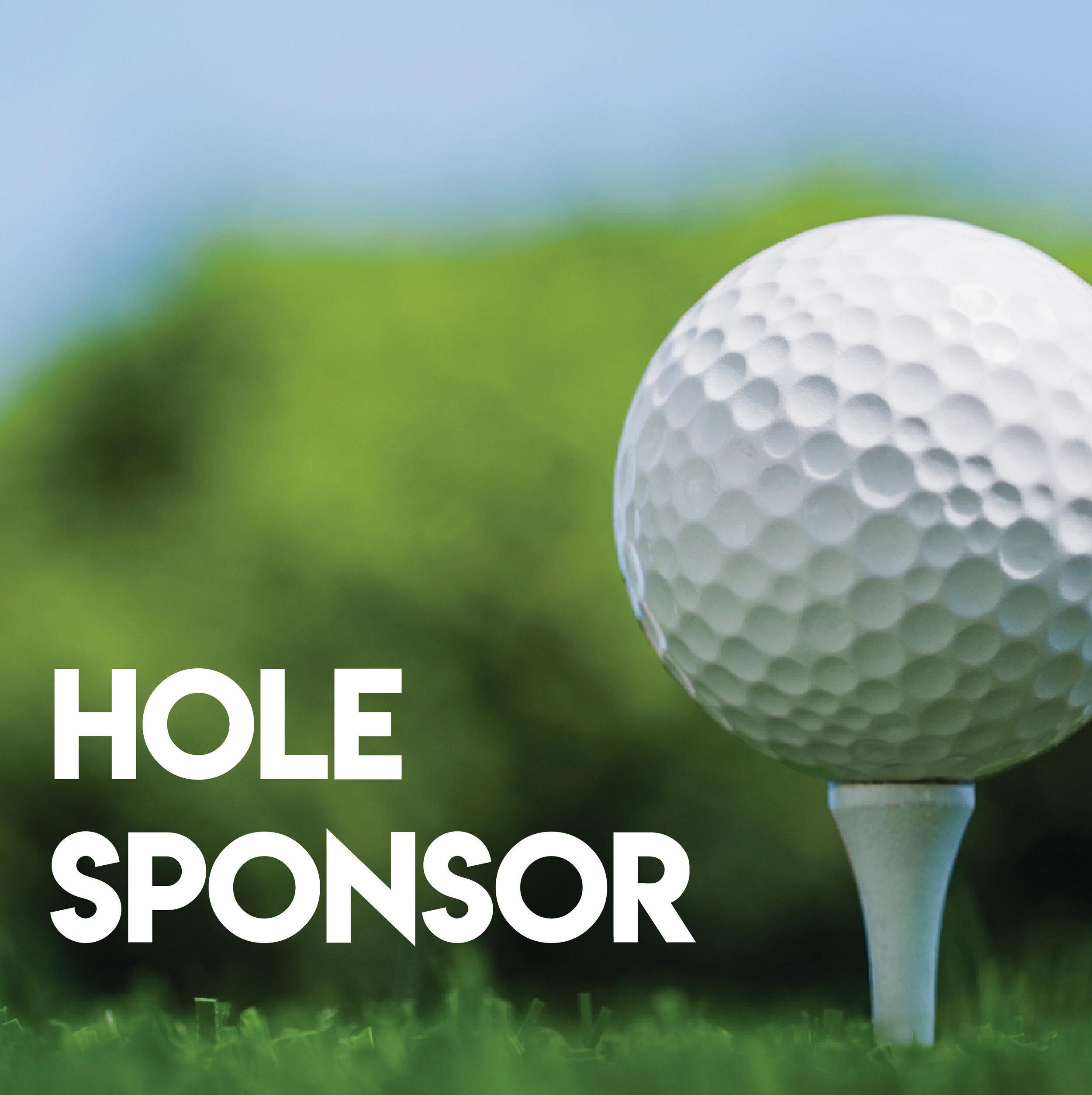 Women in Construction Hole Sponsorship