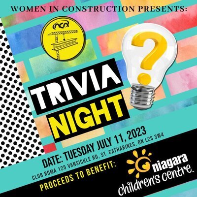 Women in Construction Trivia Night