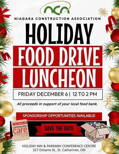 NCA Holiday Food Drive Luncheon