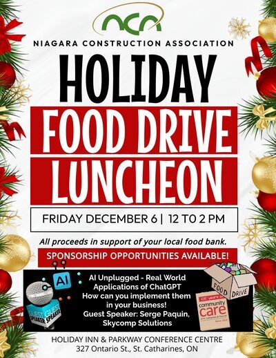 NCA Holiday Food Drive Luncheon