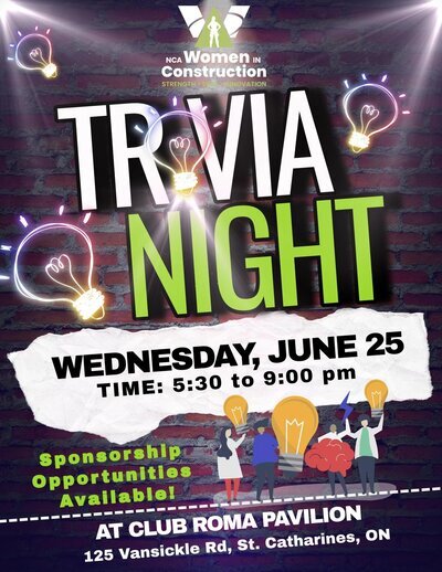 Women in Construction Trivia Night (Individual Ticket)
