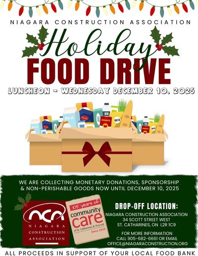 NCA Holiday Food Drive Luncheon