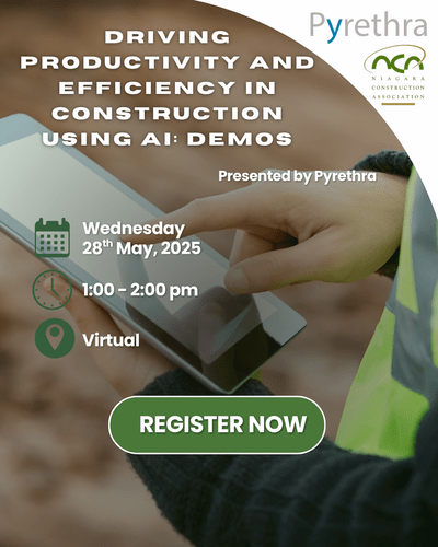 Driving Productivity and Efficiency in Construction using AI: Demos