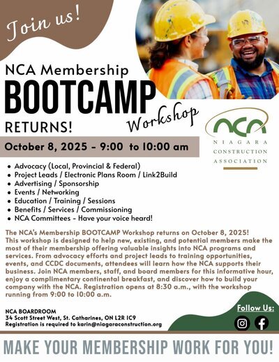 NCA MEMBERSHIP BOOTCAMP