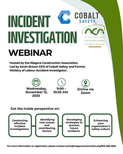 Incident Investigation Webinar